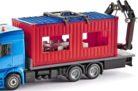 SIKU 3556 Mercedes Benz bouwcontainer transporter